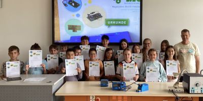SET – SCHÜLER ENTDECKEN TECHNIK an der Viktor-Karell-Realschule Landau an der Isar