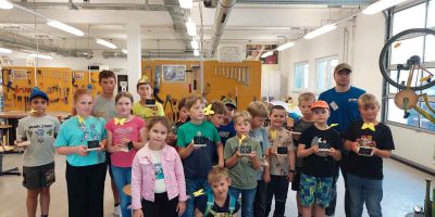 TECHNIKFERIEN im Technikhaus Deggendorf – Baue deinen eigenen Solar-Schmetterling