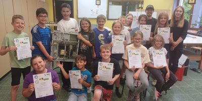 SET- SCHÜLER ENTDECKEN TECHNIK an der Grundschule Oberschneiding
