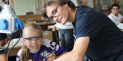 SET – SCHÜLER ENTDECKEN TECHNIK an der Mittelschule Pfreimd