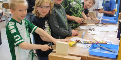 TECHNIKHAUS DEGGENDORF – Kindergeburtstag Familie Zoglmann