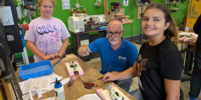 TECHNIKHAUS STRAUBING - Projekttage der Grundschule Leiblfing