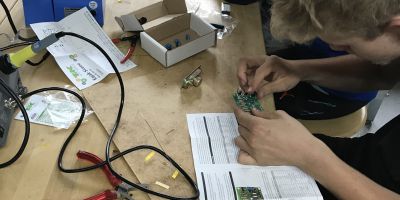 SET – SCHÜLER ENTDECKEN TECHNIK an der Grundschule in Büchlberg