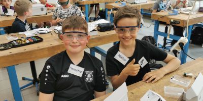 SET – SCHÜLER ENTDECKEN TECHNIK an der Grund- und Mittelschule Eging am See