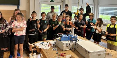 SET - SCHÜLER ENTDECKEN TECHNIK an der Mittelschule Hunderdorf