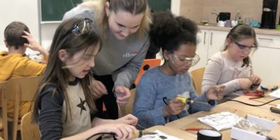 SET - SCHÜLER ENTDECKEN TECHNIK an der Grundschule Cham