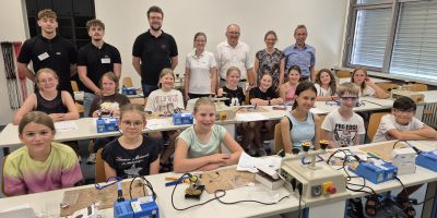 SET – SCHÜLER ENTDECKEN TECHNIK am Wilhelm-Diess-Gymnasium in Pocking